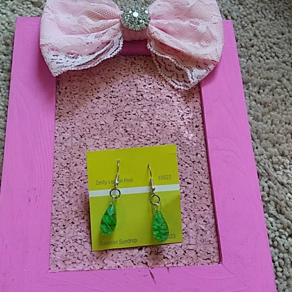 Handmade Glass earings